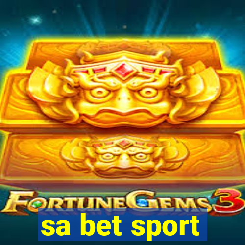 sa bet sport